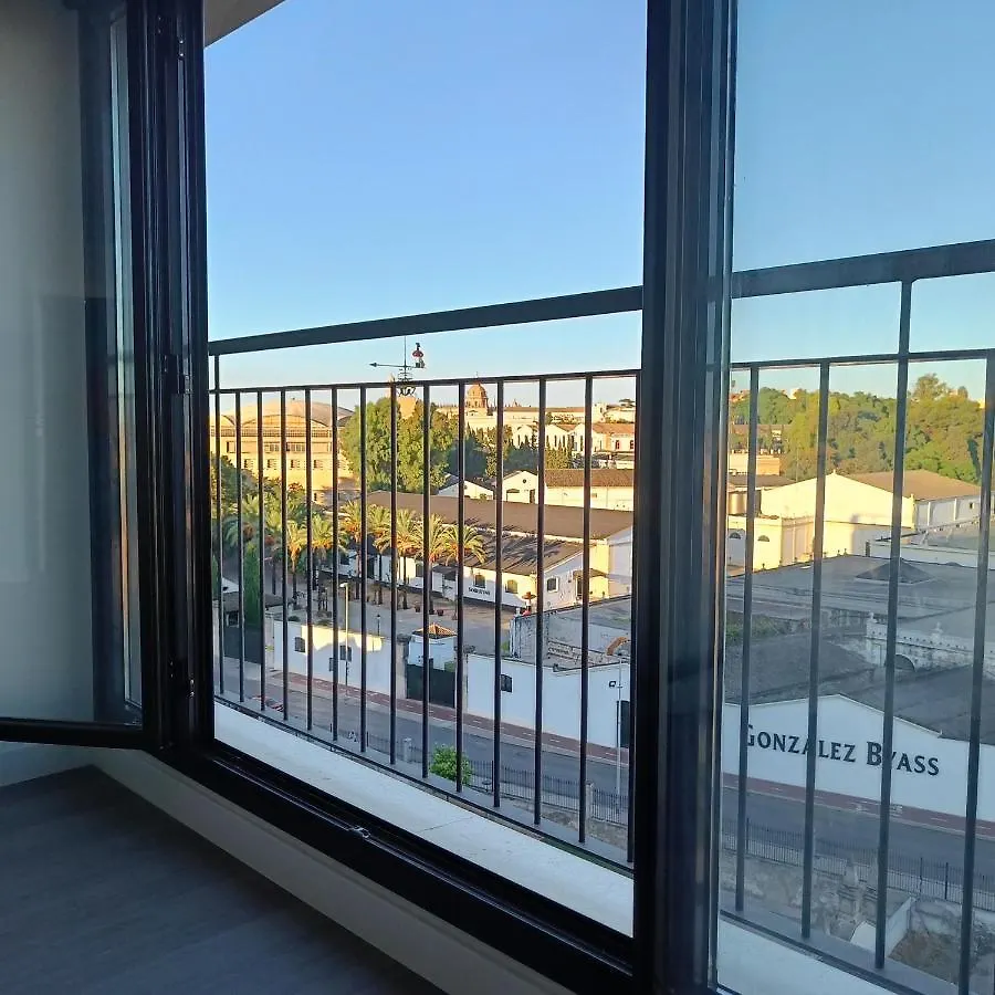 Апартаменты Kiana Mirador Jerez Con Parking Херес-де-ла-Фронтера