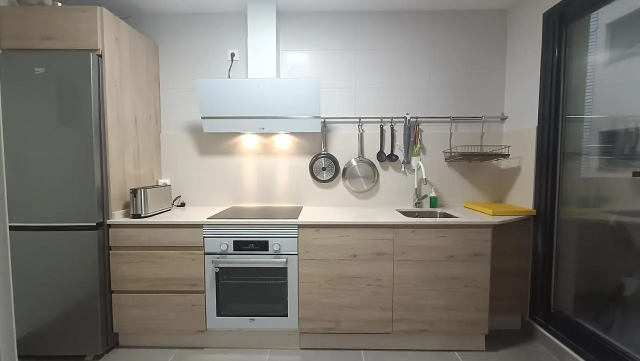 Апартаменты Kiana Mirador Jerez Con Parking Херес-де-ла-Фронтера