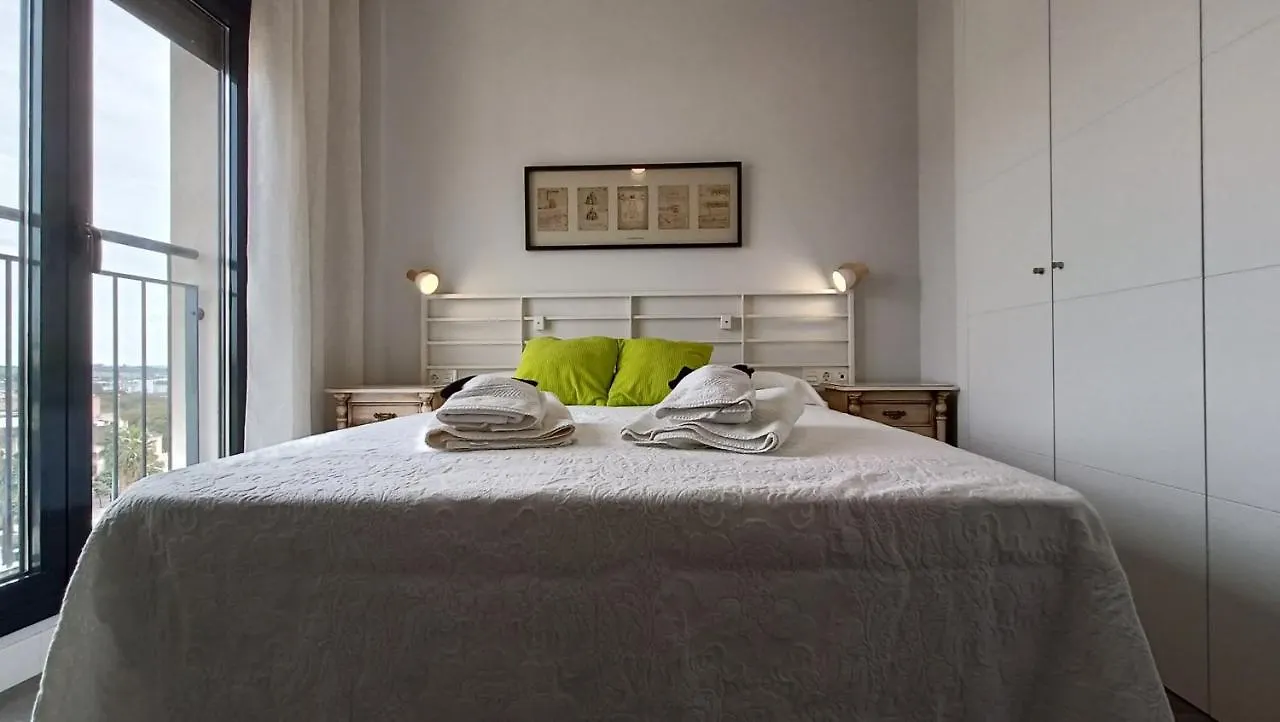 Апартаменты Kiana Mirador Jerez Con Parking Херес-де-ла-Фронтера Испания