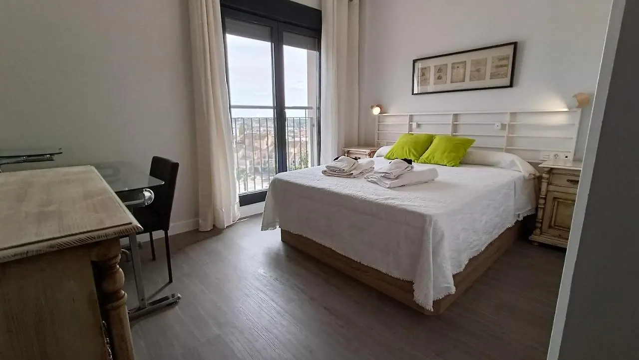 Апартаменты Kiana Mirador Jerez Con Parking Херес-де-ла-Фронтера
