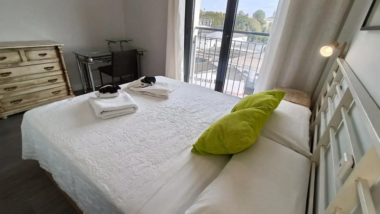 Апартаменты Kiana Mirador Jerez Con Parking Херес-де-ла-Фронтера